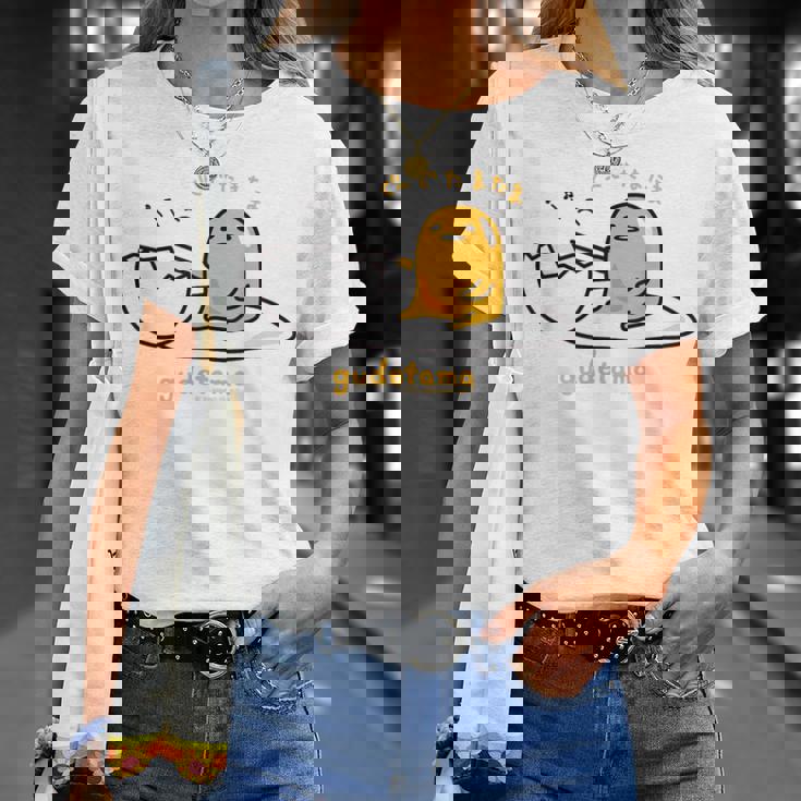 ぐでたま ぐーでたまたま ライトカラー Tシャツ 彼女への贈り物