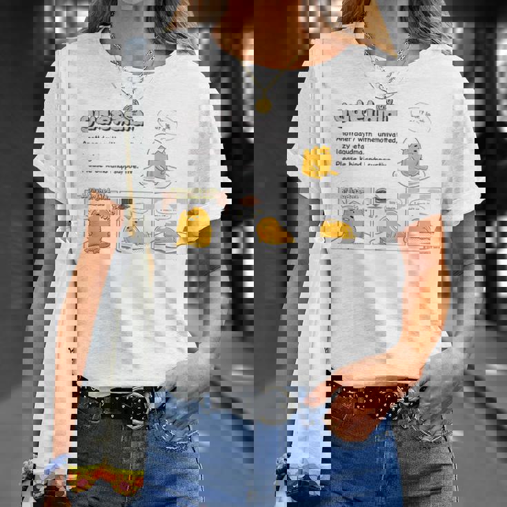 ぐでたま コミック Tシャツ 彼女への贈り物