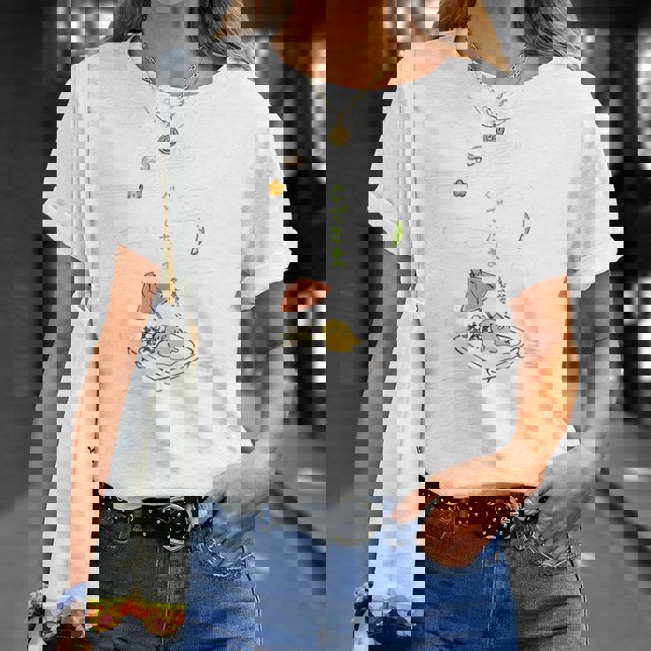 ぐでたま 鶏卵戯画 Tシャツ 彼女への贈り物