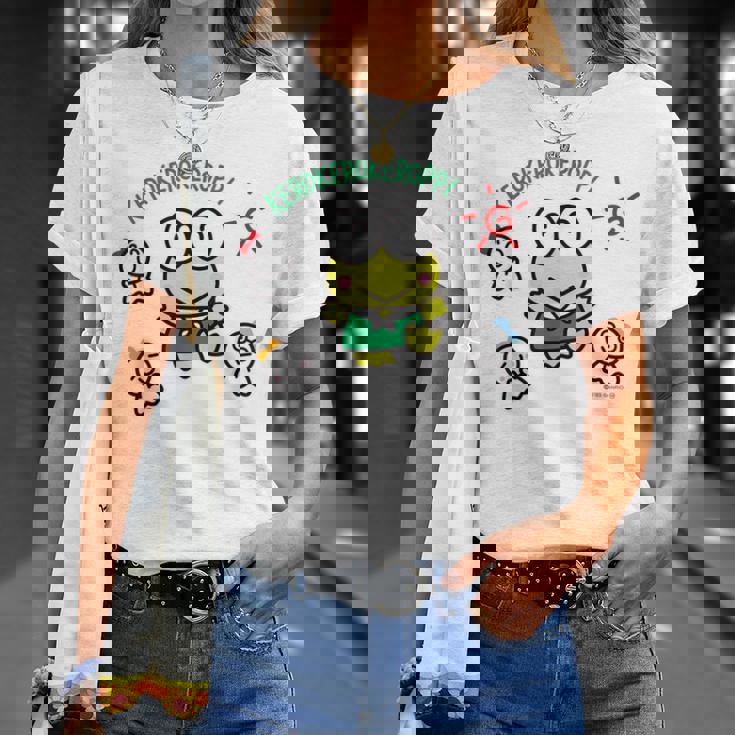 けろけろけろっぴ てるてるぼうず ライトカラー Tシャツ 彼女への贈り物