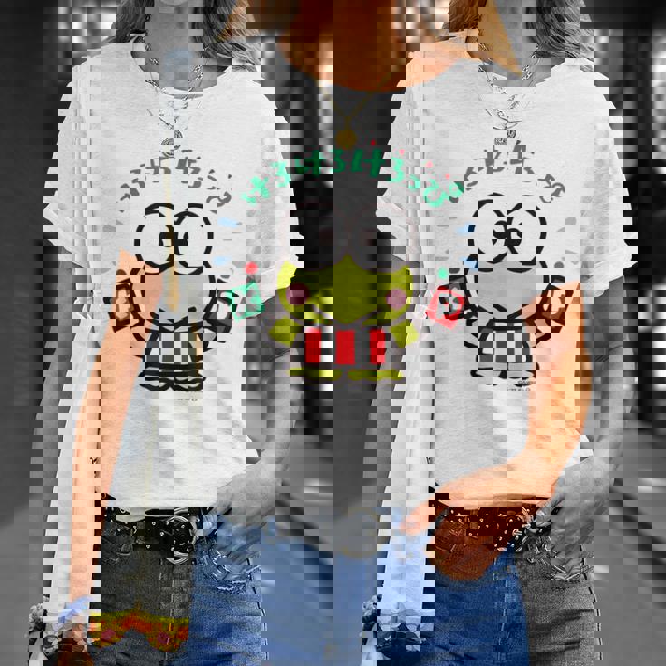 けろけろけろっぴ はたあげ ライトカラー Tシャツ 彼女への贈り物