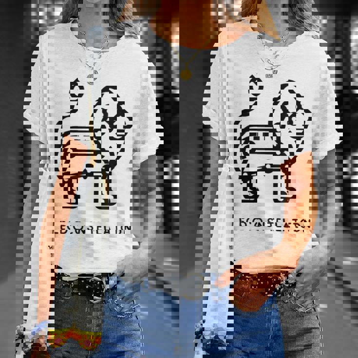 しし座 Tシャツ 彼女への贈り物