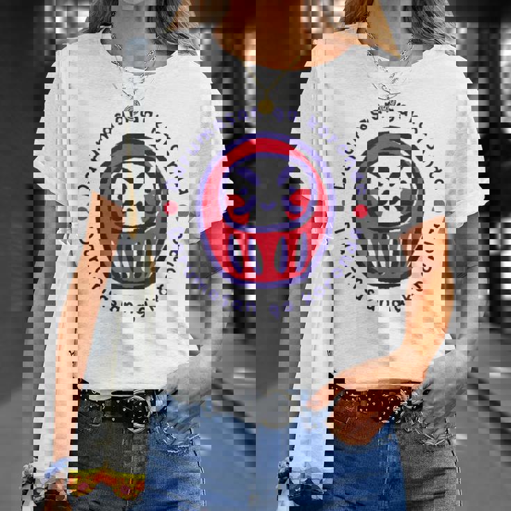 だるま 達磨 だるまさんがころんだ お正月 新年 かわいい おもしろ おしゃれ 男性 女性 キッズ Tシャツ 彼女への贈り物