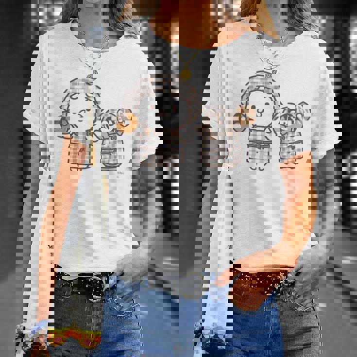 ねこぺん日和 いかがですか Tシャツ 彼女への贈り物