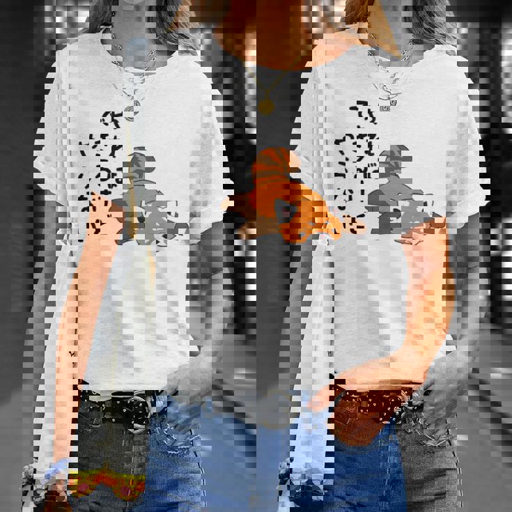 やればできるけどやらない レッサーパンダデザイン Tシャツ 彼女への贈り物