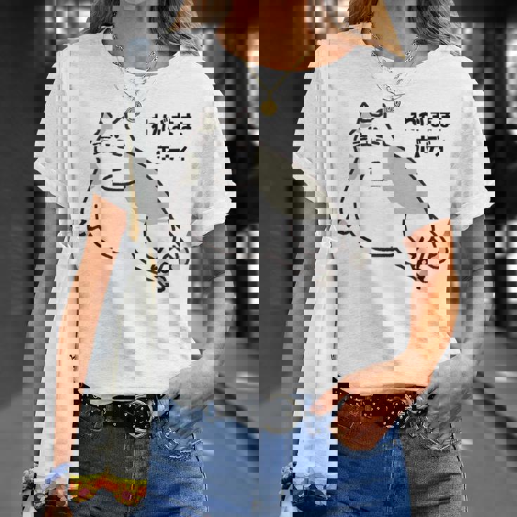 わがままボディ 猫 ねこ Wagamama Body 太ったねこ ぽっちゃり ねこ好き かわいい おもしろ 面白い Tシャツ 彼女への贈り物