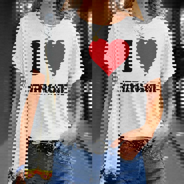 アイハート 丸亀ジャパンラブ 日本のお土産アイテム Tシャツ 彼女への贈り物