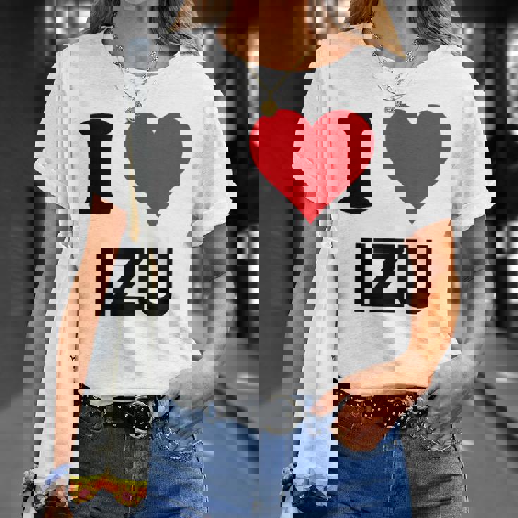 アイハート 伊豆ジャパンラブ 日本土産 Tシャツ 彼女への贈り物