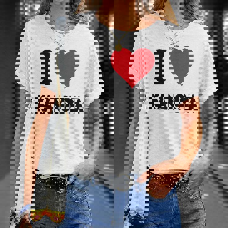 アイハート 鹿屋ジャパンラブ 日本土産 Tシャツ 彼女への贈り物