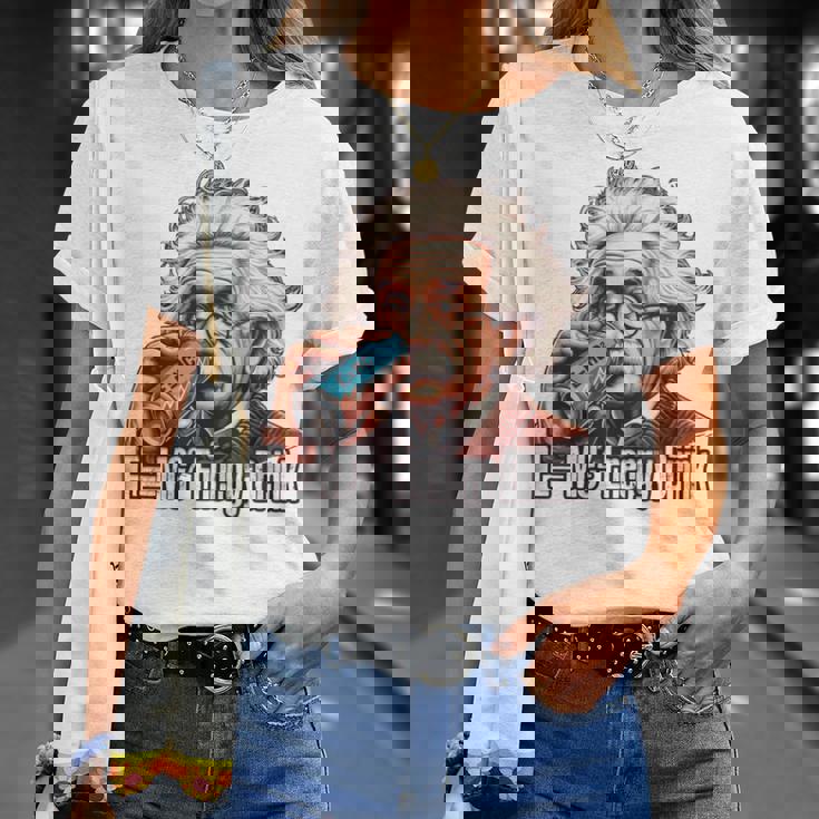 アインシュタインのブーストフォーミュラ Tシャツ 彼女への贈り物