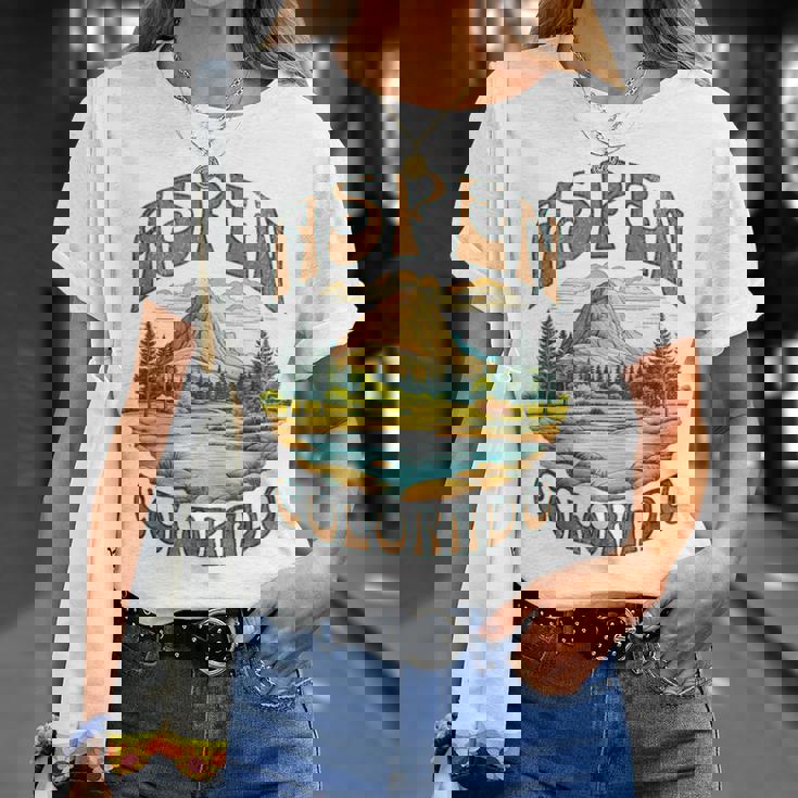 アスペン Tシャツ 彼女への贈り物