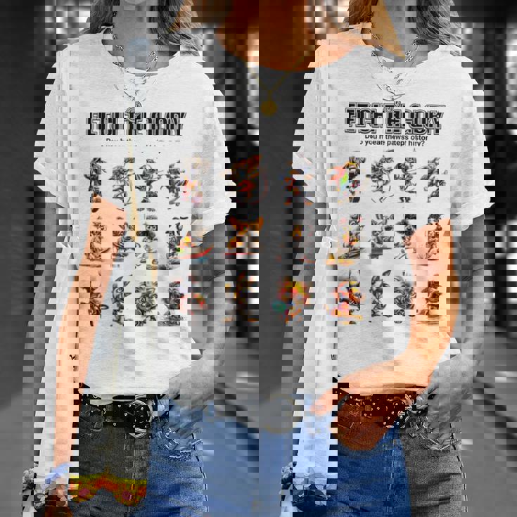 アスリート犬たちの挑戦 – Fetch The Glory Tシャツ 彼女への贈り物