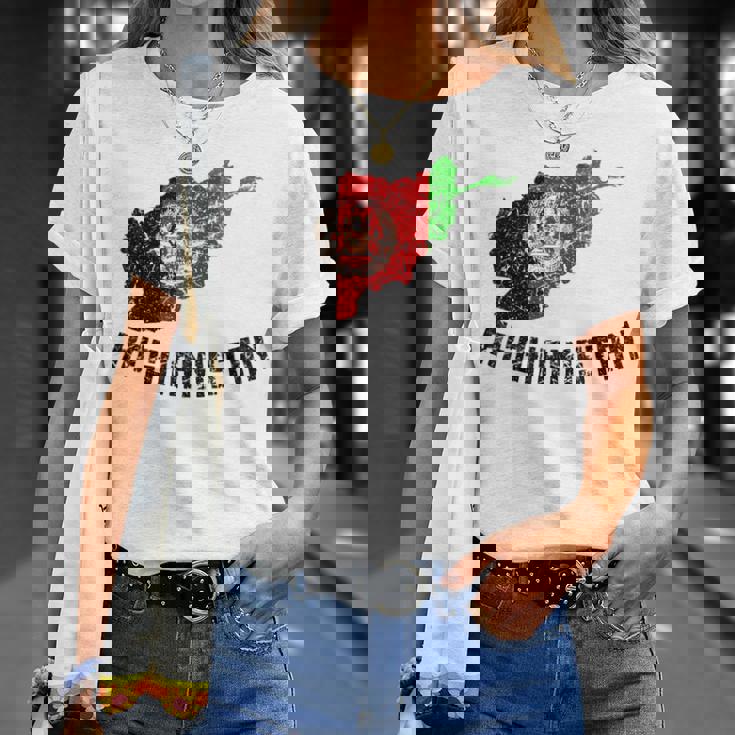 アフガニスタンの国旗 アンティーク調 男性 女性 キッズ アフガニスタン Tシャツ 彼女への贈り物