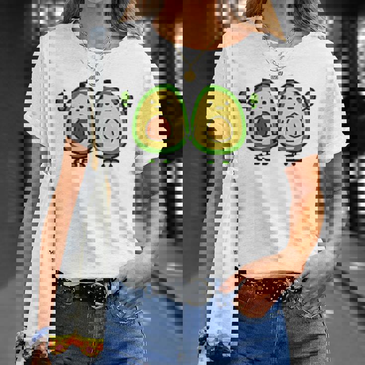 アボカドくん Tシャツ 彼女への贈り物