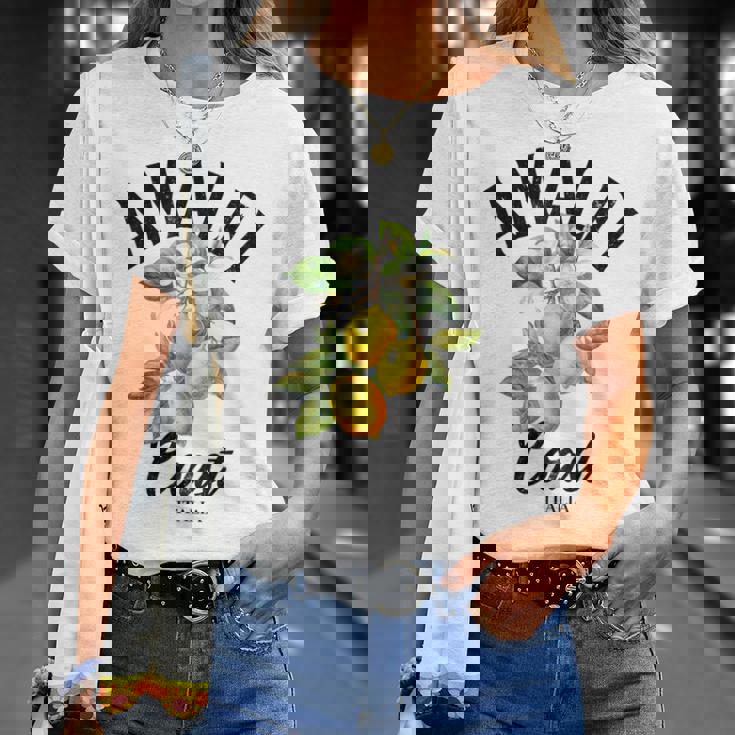 アマルフィ海岸レモン イタリア Tシャツ 彼女への贈り物