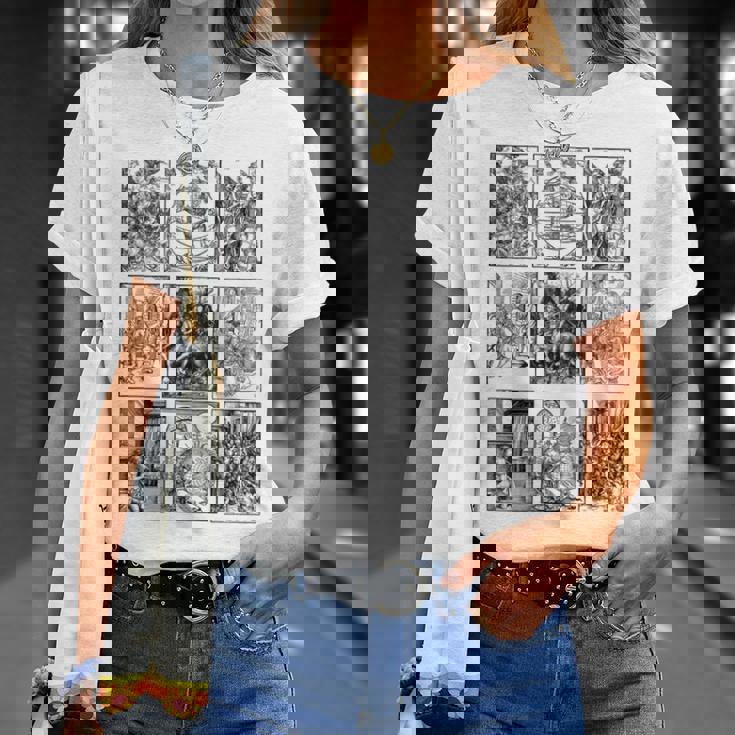 アルブレヒト・デューラー 名画 イラスト レトロ ヴィンテージ クラシック アート 長袖tシャツ Tシャツ 彼女への贈り物
