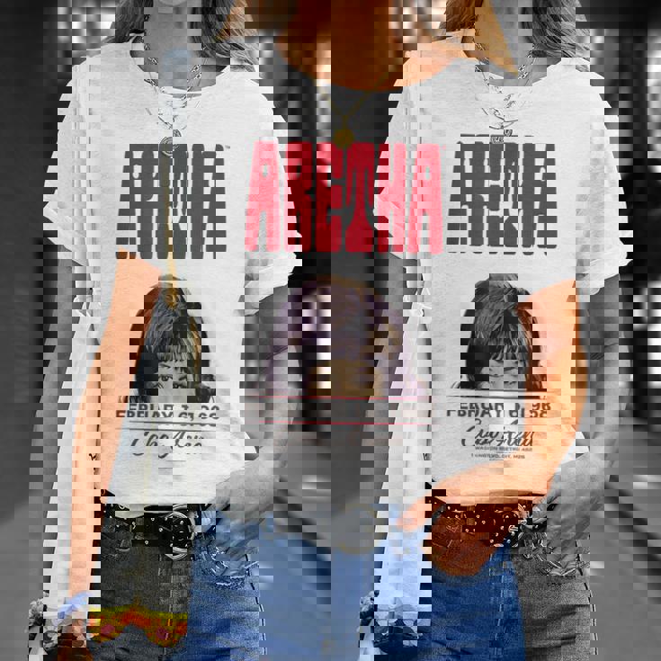 アレサ・フランクリン・コボ・アリーナ 1968 Tシャツ 彼女への贈り物