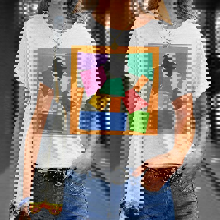 アンリ・マティス カタツムリ Tシャツ 彼女への贈り物