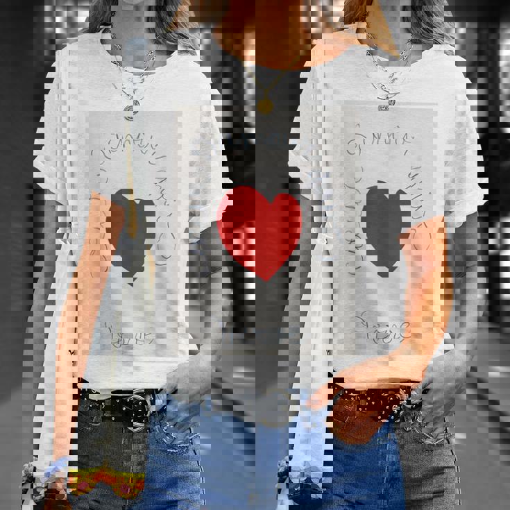 アンリ・マティス ハート Tシャツ 彼女への贈り物