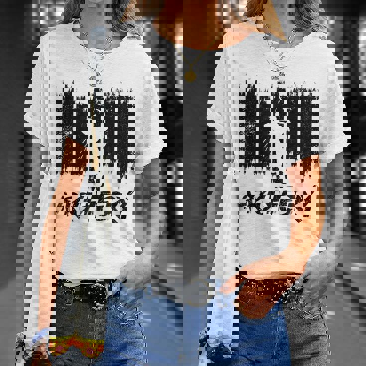 アーチェリー コンポジットボウ Tシャツ 彼女への贈り物