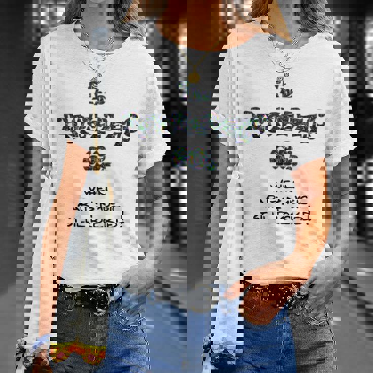 アートと音楽がまだ揺るがしていた1960年代のサイケデリックな60年代 Tシャツ 彼女への贈り物