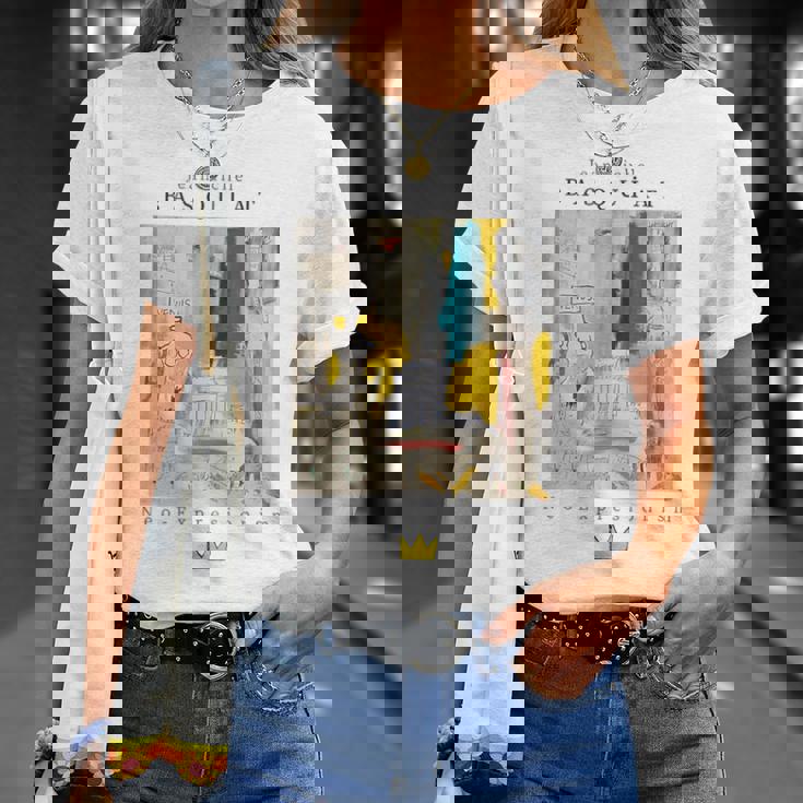 アーバン、ストリートウェア、グラフィック、バスキア、アート、抽象 Tシャツ 彼女への贈り物