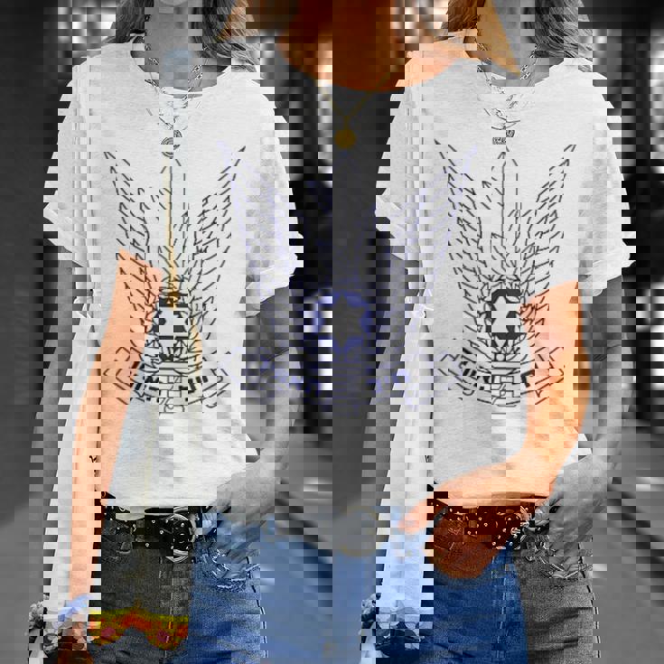 イスラエル空軍 Aif 空軍 空軍 宇宙軍 ミリタリー Tシャツ 彼女への贈り物