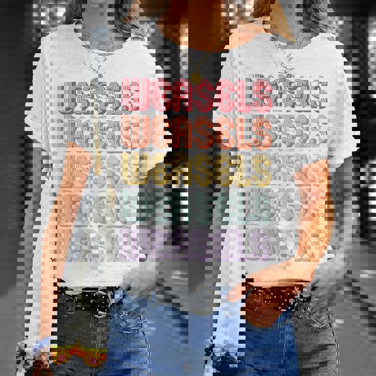 イタチ 長袖tシャツ Tシャツ 彼女への贈り物