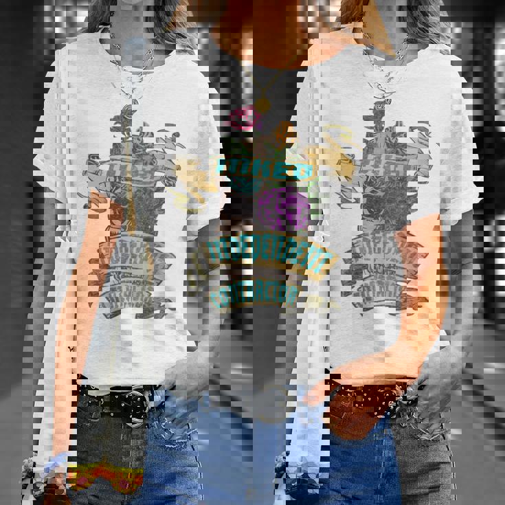 インディペンデント コントラクター インクドクロ タトゥー バックサイドデザイン Tシャツ 彼女への贈り物