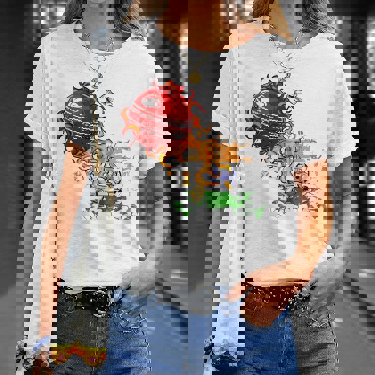 インドクリケット 長袖tシャツ Tシャツ 彼女への贈り物