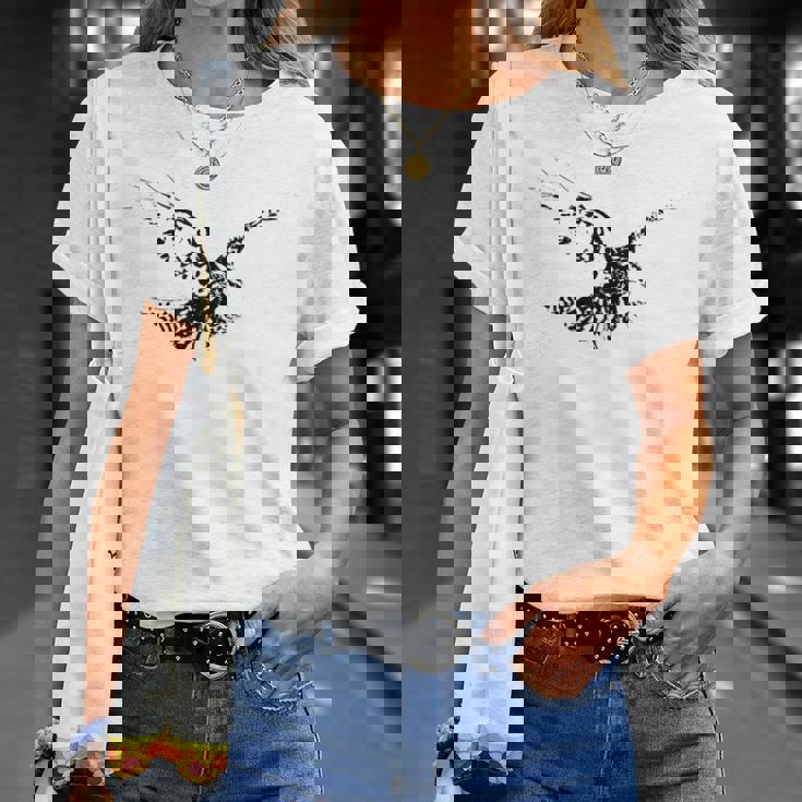 イーグル 鷲 モチーフ 猛禽類 Tシャツ 彼女への贈り物