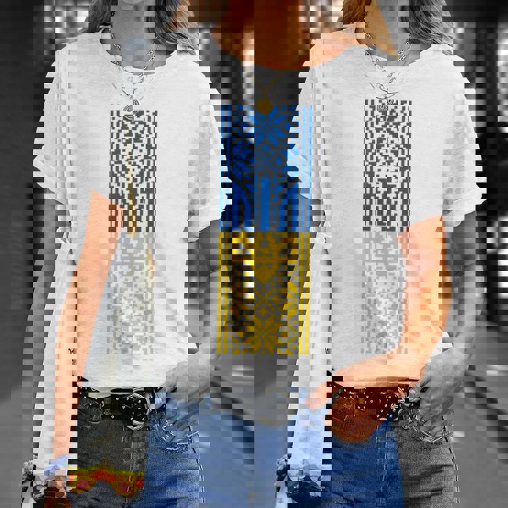 ウクライナの紋章yshyvanka コスチューム ゼレンスキー大統領 長袖tシャツ Tシャツ 彼女への贈り物