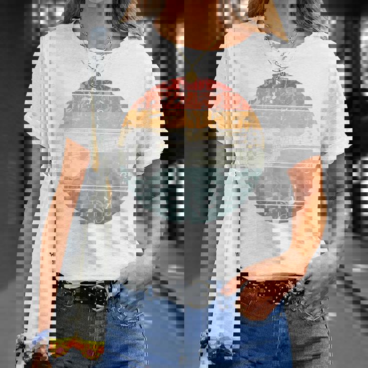 ウクレレ奏者 レトロ ウクレレ奏者 面白いウクレレ音楽 Tシャツ 彼女への贈り物