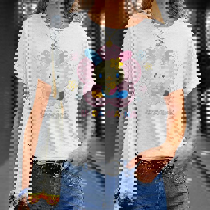 ウサハナ おはな Tシャツ 彼女への贈り物