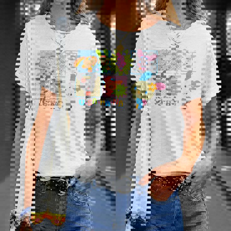 ウサハナ フレンズ Tシャツ 彼女への贈り物