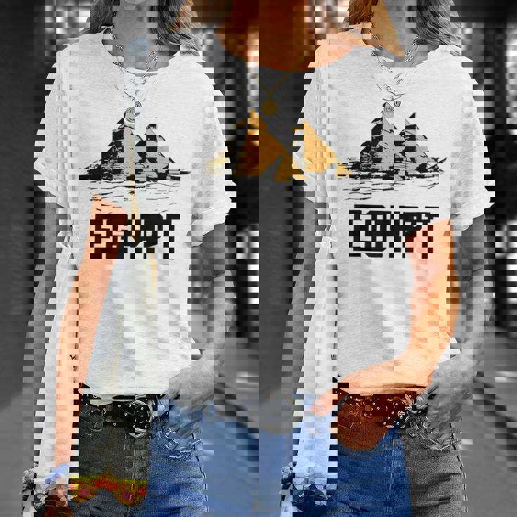 エジプト エジプトピラミッド お土産 Tシャツ 彼女への贈り物