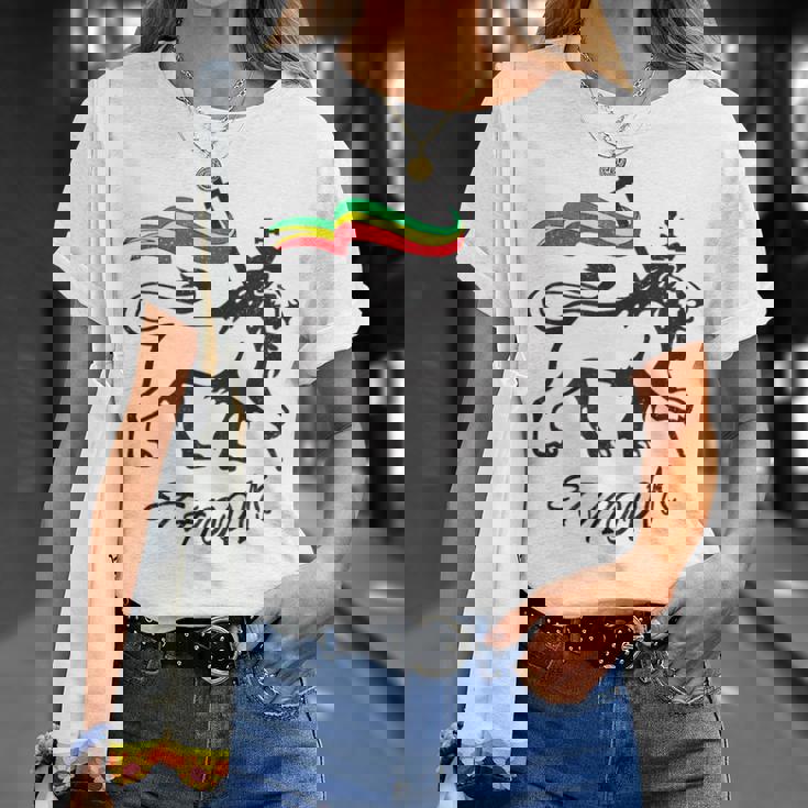 エチオピア Tシャツ 彼女への贈り物