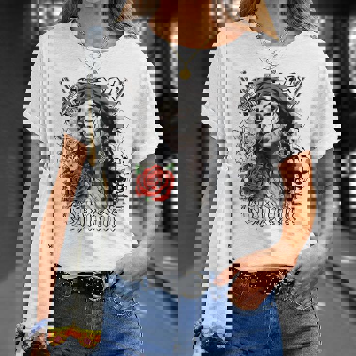 エッセイ「チカーノカルチャー」。チカーノ服 カミーサチカーナ Tシャツ 彼女への贈り物