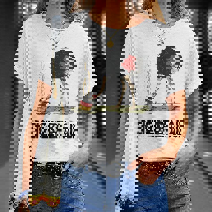 エンゲルベルト・サウフ・シュトラウス エンゲルベルト・サウフ 作業着 Tシャツ 彼女への贈り物