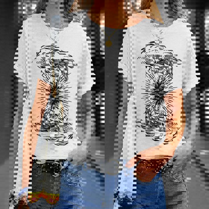 オカルトアイズ As Aboveo Below Witchcraft 異教 ゴシック グランジ Tシャツ 彼女への贈り物