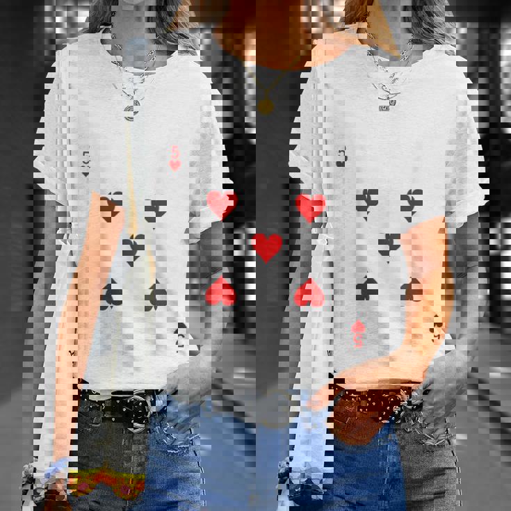 オリジナル ハロウィン トランプ コスチューム 不思議の国のアリス Tシャツ 彼女への贈り物