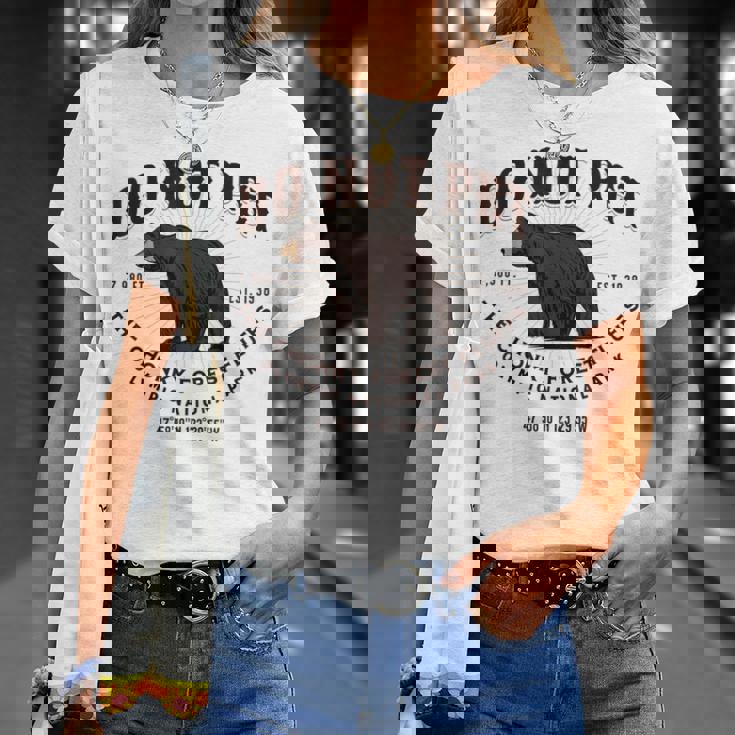 オリンピック国立公園 ワシントン ツキノワグマ Tシャツ 彼女への贈り物