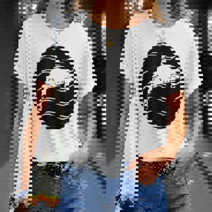 オルカ ヴィンテージ クジラ 海洋動物 クジラ Tシャツ 彼女への贈り物