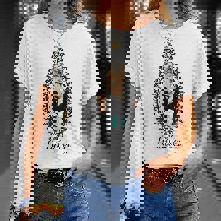 オードリー Tシャツ 彼女への贈り物