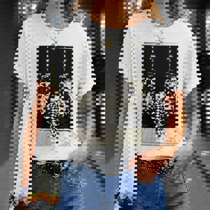 オーブリー・ビアズリー作「スカーレット・パストラール」1895 長袖tシャツ Tシャツ 彼女への贈り物