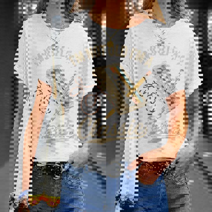 カセットテープ クラシック レトロ ヴィンテージ 70年代 80年代 90年代音楽 長袖tシャツ Tシャツ 彼女への贈り物