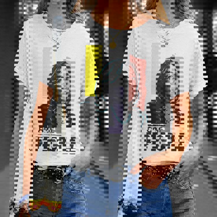 カマラ ハリス フォーピープル2024 選挙総長 Tシャツ 彼女への贈り物