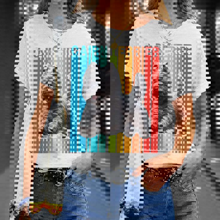 カラフル ケアンテリア Tシャツ 彼女への贈り物