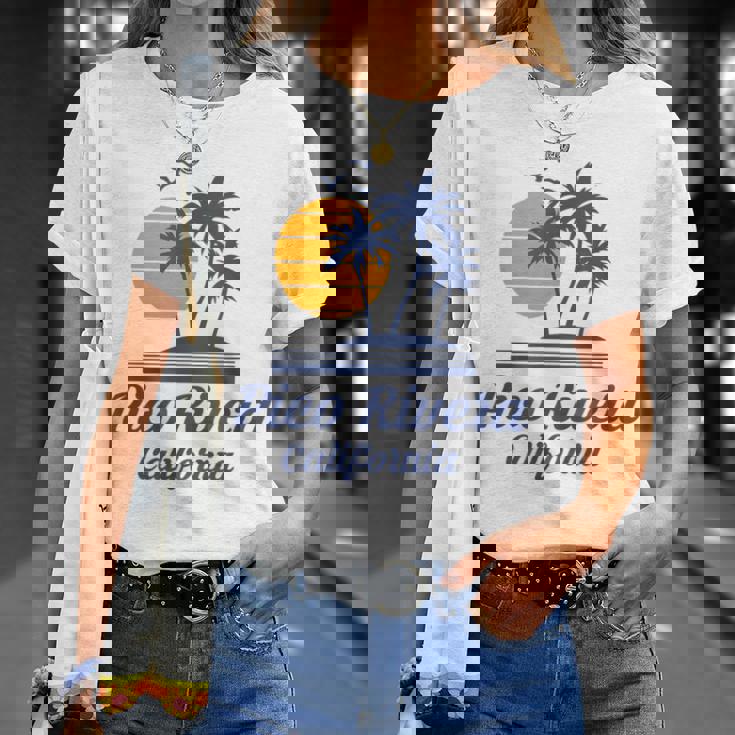 カリフォルニア州ピコリベラ ピコ リベラ 市内観光客 Tシャツ 彼女への贈り物