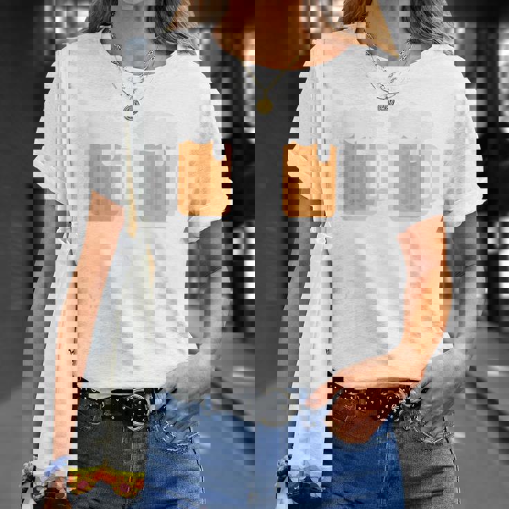 カンボジア、ビールが飲みに来た、クメール語 Tシャツ 彼女への贈り物